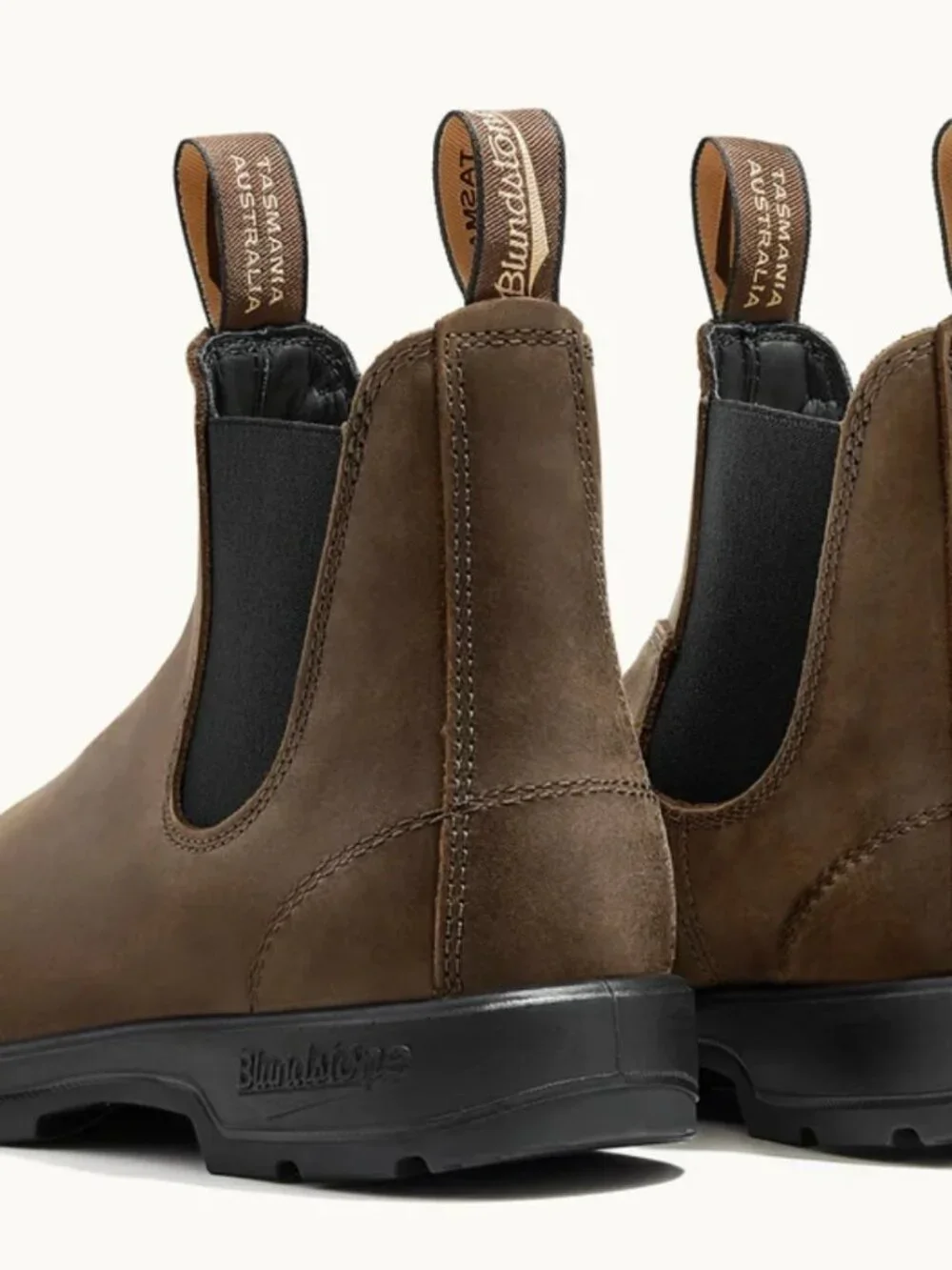 Blundstone Classics #585 Boots Unisex US M6.5/W8.5 Brown Leather Chelsea